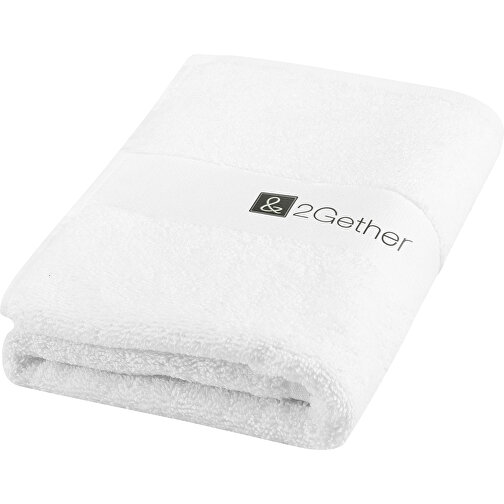Charlotte 450 g/m² cotton bath towel 50x100 cm, Imagen 2
