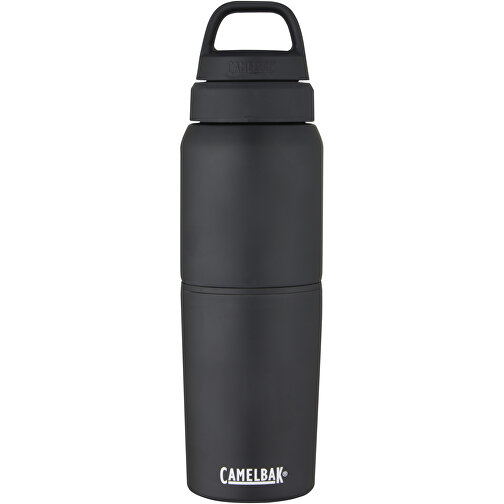 MultiBev vacuum insulated stainless steel 500 ml bottle and 350 ml cup, Imagen 4