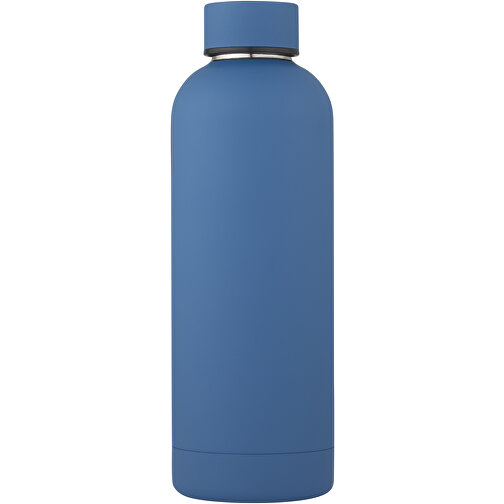 Spring 500 Ml Kupfer-Vakuum Isolierflasche , tech blue, Edelstahl, PP Kunststoff, Silikon Kunststoff, 22,35cm (Höhe), Bild 5