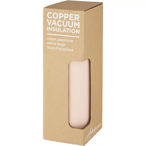 Bouteille isotherme Spring de 500 ml avec isolation sous vide et couche de cuivre, Image 2