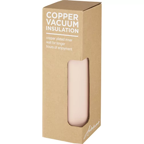 Bouteille isotherme Spring de 500 ml avec isolation sous vide et couche de cuivre, Image 4