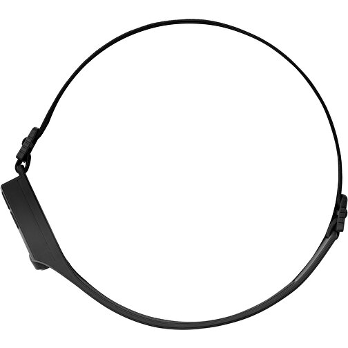 Kopflampe Mit Sensor , schwarz, Silikon, ABS, Polyester, 28,50cm x 17,00cm x 28,50cm (Länge x Höhe x Breite), Bild 5