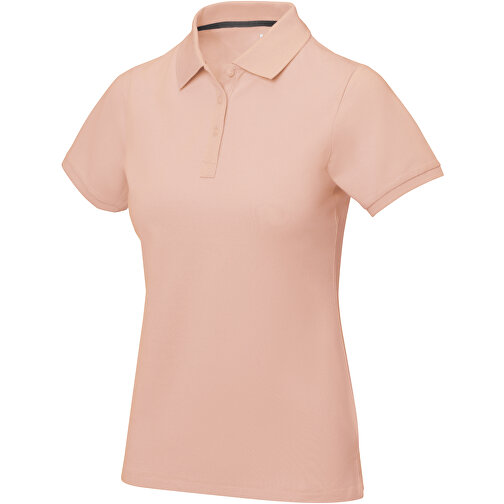 Calgary Poloshirt Für Damen , pale blush pink, Piqué Strick  Baumwolle, 200 g/m2, XL, , Bild 1
