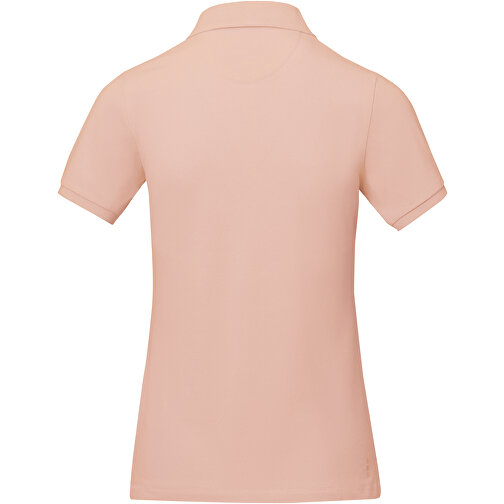 Calgary Poloshirt Für Damen , pale blush pink, Piqué Strick  Baumwolle, 200 g/m2, XL, , Bild 4