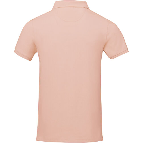 Calgary Poloshirt Für Herren , pale blush pink, Piqué Strick 100% BCI Baumwolle, 200 g/m2, XXL, , Bild 4