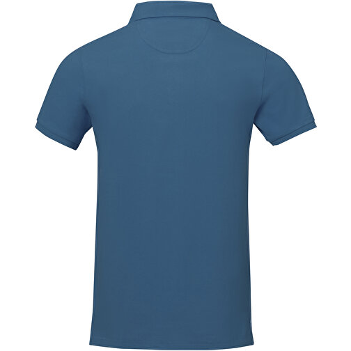 Calgary Poloshirt Für Herren , tech blue, Piqué Strick 100% BCI Baumwolle, 200 g/m2, XXL, , Bild 4