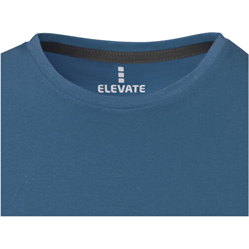 Nanaimo – T-Shirt Für Damen , tech blue, Single jersey Strick 100% BCI Baumwolle, 160 g/m2, L, , Bild 5