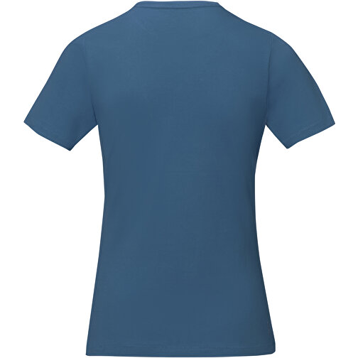 Nanaimo – T-Shirt Für Damen , tech blue, Single jersey Strick 100% BCI Baumwolle, 160 g/m2, M, , Bild 4
