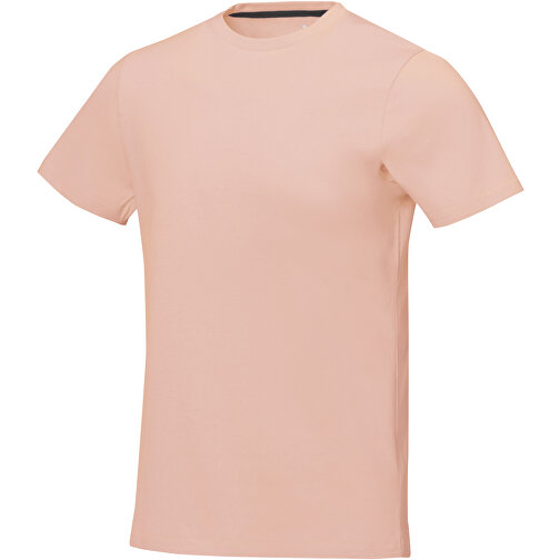 Nanaimo T-Shirt Für Herren , pale blush pink, Single jersey Strick 100% BCI Baumwolle, 160 g/m2, XXL, , Bild 1