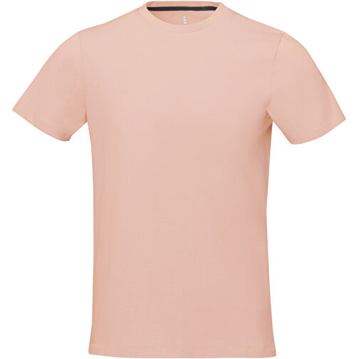 Nanaimo T-Shirt Für Herren , pale blush pink, Single jersey Strick 100% BCI Baumwolle, 160 g/m2, XXL, , Bild 3