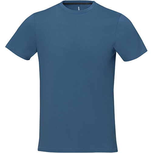 Nanaimo T-Shirt Für Herren , tech blue, Single jersey Strick 100% BCI Baumwolle, 160 g/m2, XL, , Bild 3