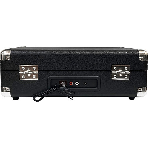 Tocadiscos y reproductor MP3 Prixton VC400 (Negro intenso, Plástico,  2000g) como regalos-publicitarios en