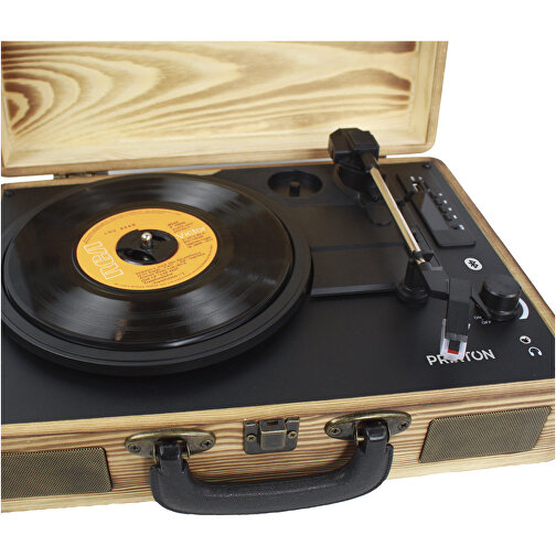 Prixton VC400 Vinyl MP3 Player , holz, Kunststoff, 35,00cm x 25,50cm x 13,00cm (Länge x Höhe x Breite), Bild 3