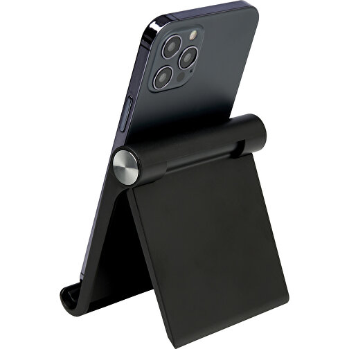 Resty Ständer Für Smartphone Und Tablet , schwarz, ABS Kunststoff, 9,80cm x 1,90cm x 8,50cm (Länge x Höhe x Breite), Bild 6