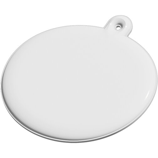 Gancio catarifrangente ovale in TPU con catenella RFX™, Immagine 2