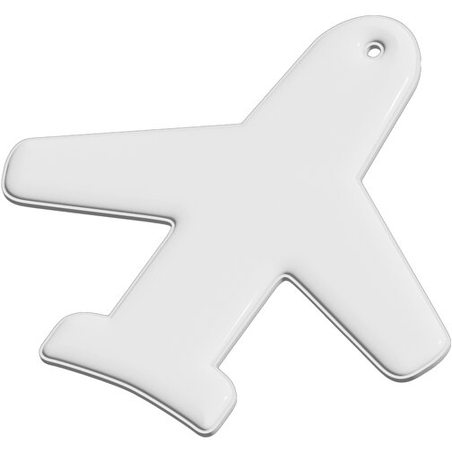 Gancio catarifrangente a forma di aeroplano in TPU con catenella RFX™, Immagine 2