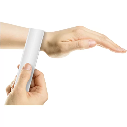 Brassard slap RFX™ réfléchissant de 22 cm en PVC, Image 4