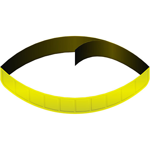 RFX™ 58 Cm Reflektierendes PVC Band Für Haustiere , neongelb, PVC, 58,00cm x 3,00cm (Länge x Breite), Bild 1