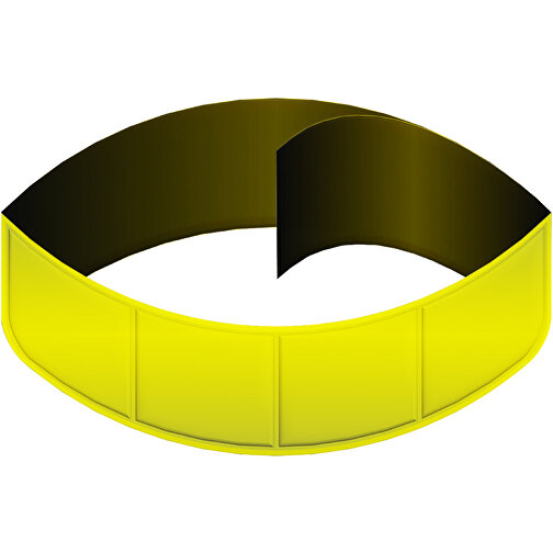 RFX™ 43,5 Cm Reflektierendes PVC Band , neongelb, PVC, 43,50cm x 5,00cm (Länge x Breite), Bild 1