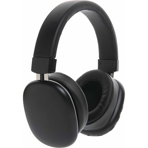 Swiss Peak Pro Wireless Headphone, Schwarz , schwarz, ABS, 18,10cm x 20,30cm (Länge x Höhe), Bild 1