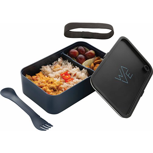 Lunch box avec cuichette en rPP GRS, Image 9