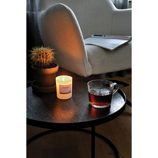 Ukiyo lille duftende stearinlys i glas, Billede 4