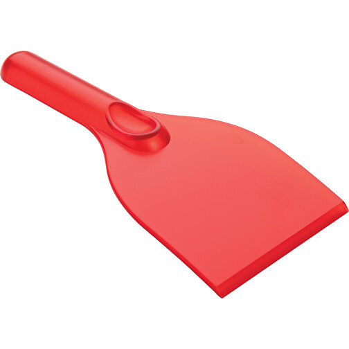 Eiskratzer, Rot , rot, PS, 21,40cm x 0,60cm (Länge x Höhe), Bild 1