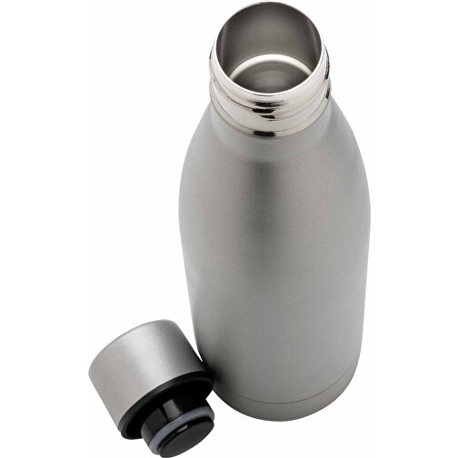 RCS Recycelte Stainless Steel Solid Vakuum-Flasche, Grau , grau, Rostfreier Stahl - recycelt, 26,00cm (Höhe), Bild 4
