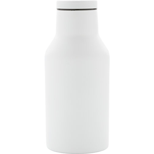 RCS Recycelte Stainless Steel Kompakt-Flasche, Weiß , weiß, Rostfreier Stahl - recycelt, 15,30cm (Höhe), Bild 2