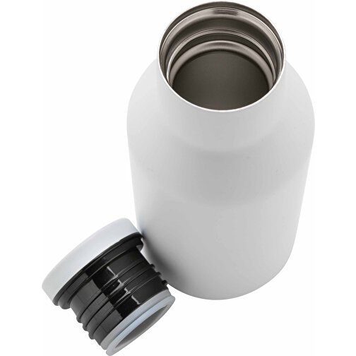 RCS Recycelte Stainless Steel Kompakt-Flasche, Weiß , weiß, Rostfreier Stahl - recycelt, 15,30cm (Höhe), Bild 4