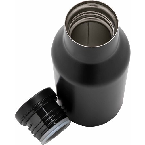 RCS Recycelte Stainless Steel Kompakt-Flasche, Schwarz , schwarz, Rostfreier Stahl - recycelt, 15,30cm (Höhe), Bild 4