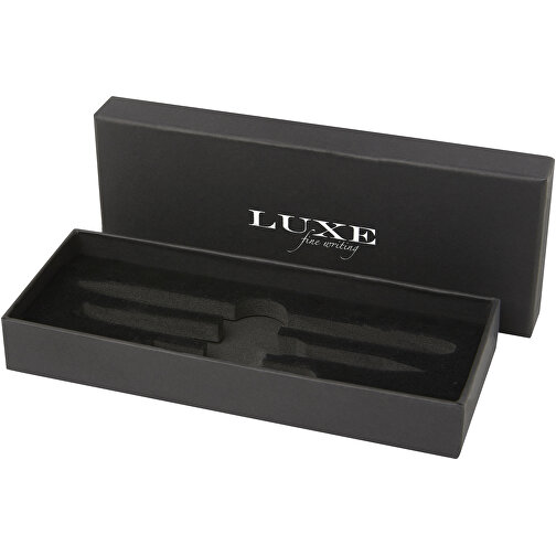 Tactical Dark Duo Pen Geschenkbox , schwarz, Kraftpapier, 16,10cm x 2,70cm x 6,10cm (Länge x Höhe x Breite), Bild 1