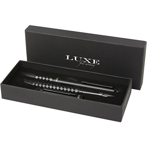 Tactical Dark Duo Pen Geschenkbox , schwarz, Kraftpapier, 16,10cm x 2,70cm x 6,10cm (Länge x Höhe x Breite), Bild 4