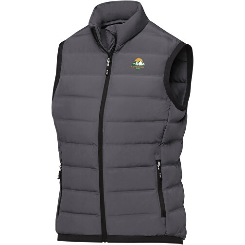 Caltha Daunen Bodywarmer Für Damen , storm grey, 750T Woven doppellagiges Pongee 100% Polyester, 164 g/m2, Padding/filling, Down insulation: Responsible Down Standard (RDS) 90% Re, XL, , Bild 2