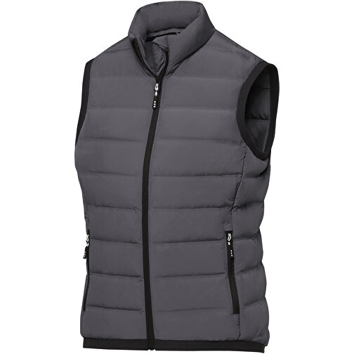 Caltha Daunen Bodywarmer Für Damen , storm grey, 750T Woven doppellagiges Pongee 100% Polyester, 164 g/m2, Padding/filling, Down insulation: Responsible Down Standard (RDS) 90% Re, L, , Bild 1