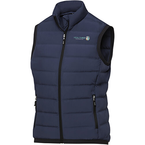 Caltha Daunen Bodywarmer Für Damen , navy, 750T Woven doppellagiges Pongee 100% Polyester, 164 g/m2, Padding/filling, Down insulation: Responsible Down Standard (RDS) 90% Re, XL, , Bild 2