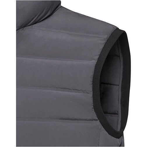 Caltha Daunen Bodywarmer Für Herren , storm grey, 750T Woven doppellagiges Pongee 100% Polyester, 164 g/m2, Padding/filling, Down insulation: Responsible Down Standard (RDS) 90% Re, XL, , Bild 5