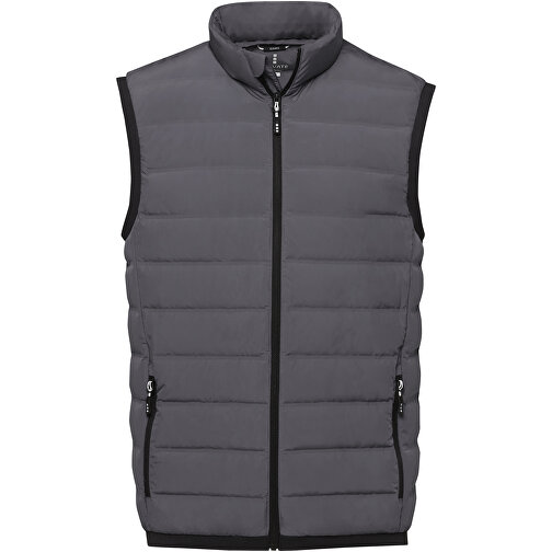 Caltha Daunen Bodywarmer Für Herren , storm grey, 750T Woven doppellagiges Pongee 100% Polyester, 164 g/m2, Padding/filling, Down insulation: Responsible Down Standard (RDS) 90% Re, S, , Bild 3