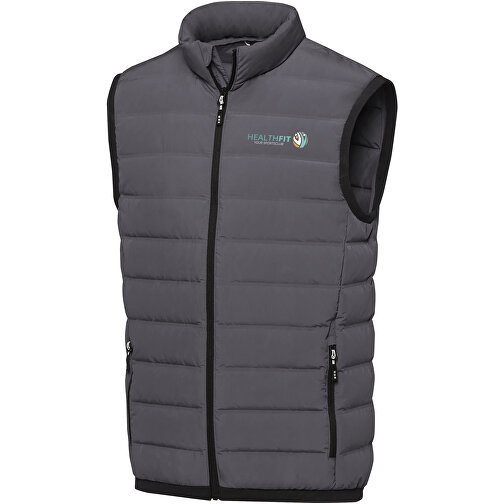 Caltha Daunen Bodywarmer Für Herren , storm grey, 750T Woven doppellagiges Pongee 100% Polyester, 164 g/m2, Padding/filling, Down insulation: Responsible Down Standard (RDS) 90% Re, XS, , Bild 2