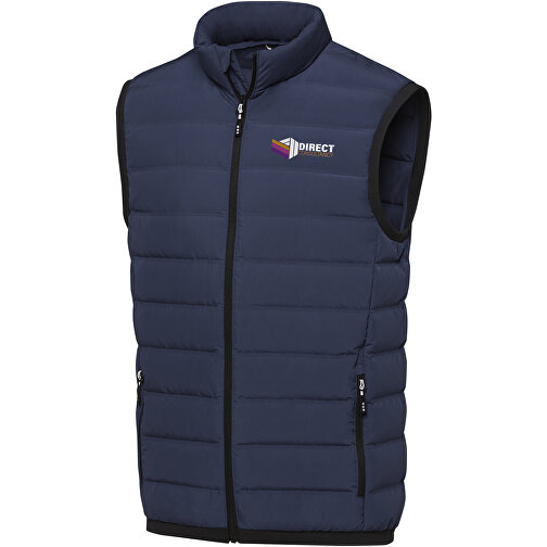 Caltha Daunen Bodywarmer Für Herren , navy, 750T Woven doppellagiges Pongee 100% Polyester, 164 g/m2, Padding/filling, Down insulation: Responsible Down Standard (RDS) 90% Re, S, , Bild 2