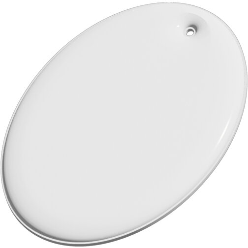 RFX™ oval reflekterande PVC-hängare, Bild 2