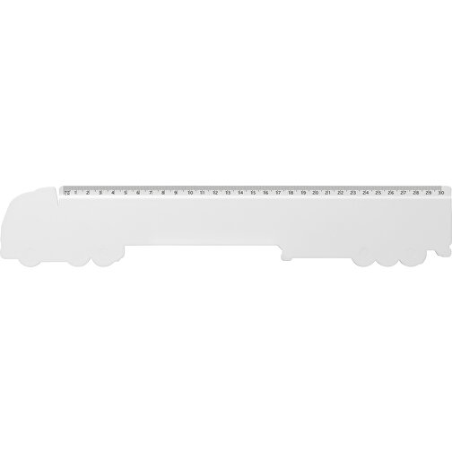 Tait 30 cm lorry-shaped recycled plastic ruler, Imagen 3