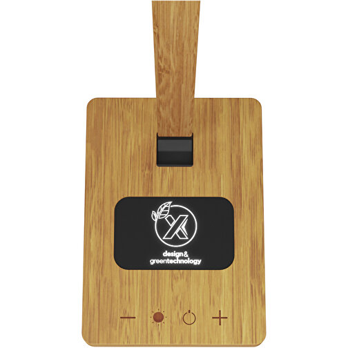 SCX.design O31 skrivbordslampa i trä på 10 W, Bild 3