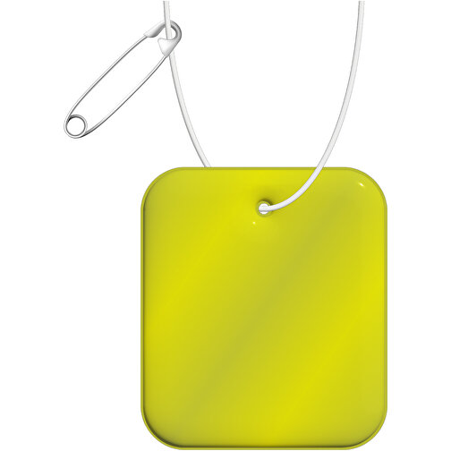 RFX™ XXL rektangulær reflekterende hanger i PVC, Billede 1