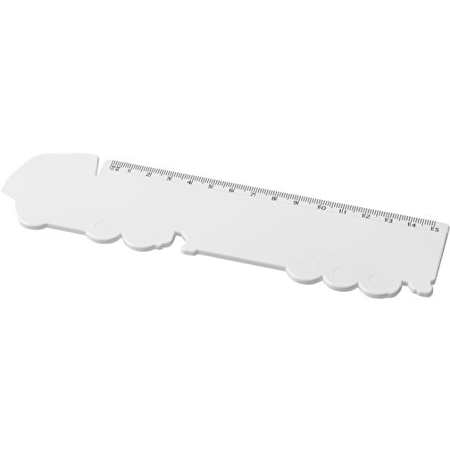 Tait 15 cm lorry-shaped recycled plastic ruler, Imagen 2