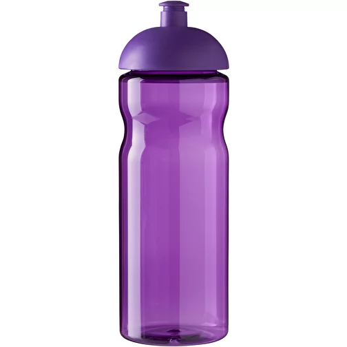 Bouteille de sport H2O Active® Eco Base 650ml avec couvercle dôme, Image 3