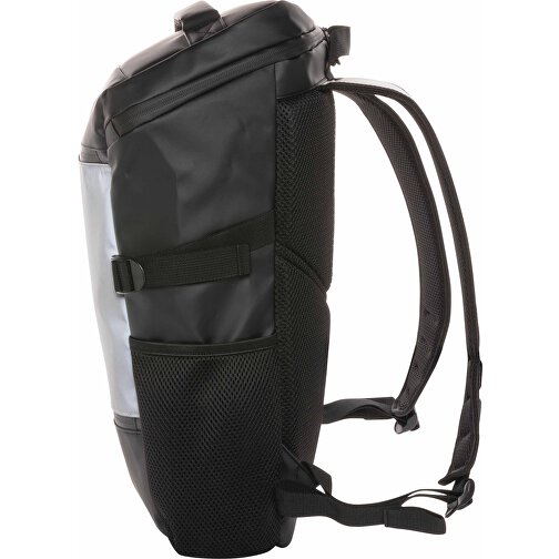 PU 15.6' laptop rygsæk, nem adgang, høj synlighed, Billede 4