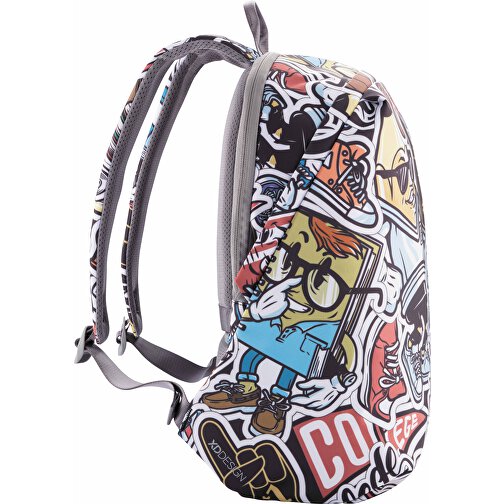 Bobby Soft 'Art', anti-ficktjuv ryggsäck, Bild 4