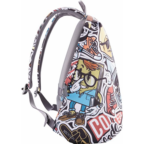 Bobby Soft 'Art', anti-ficktjuv ryggsäck, Bild 5