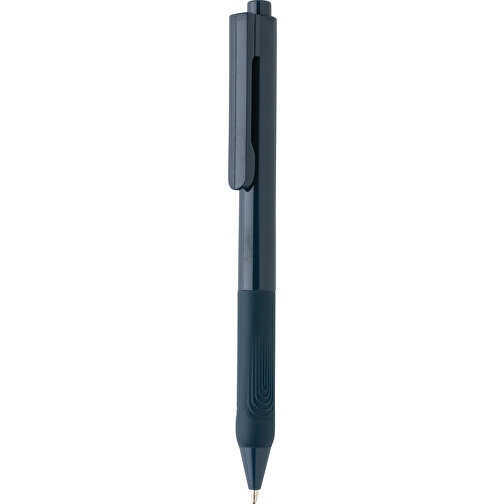 Bolígrafo sólido X9 con empuñadura de silicona, Imagen 1